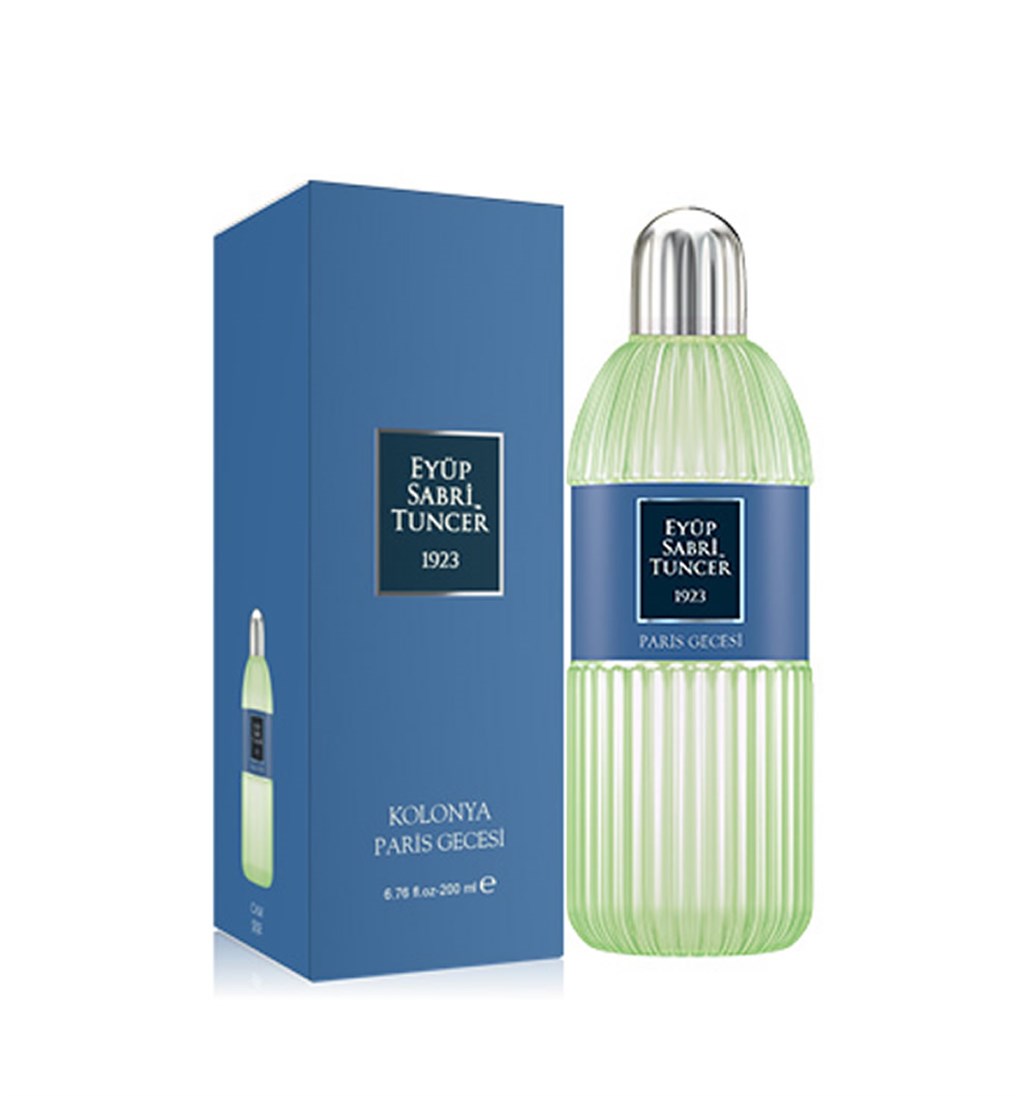 EYÜP SABRİ TUNCER PARİS GECESİ KOLONYASI 200ML - CAM ŞİŞE