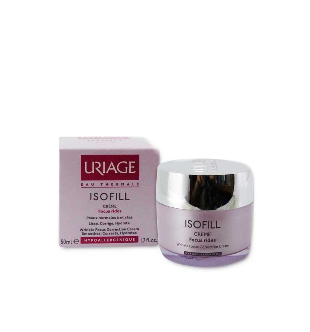 URİAGE İSOFİLL WRİNKLE FOCUS CREAM 50ML - KIRIŞIKLIK KARŞITI KREM