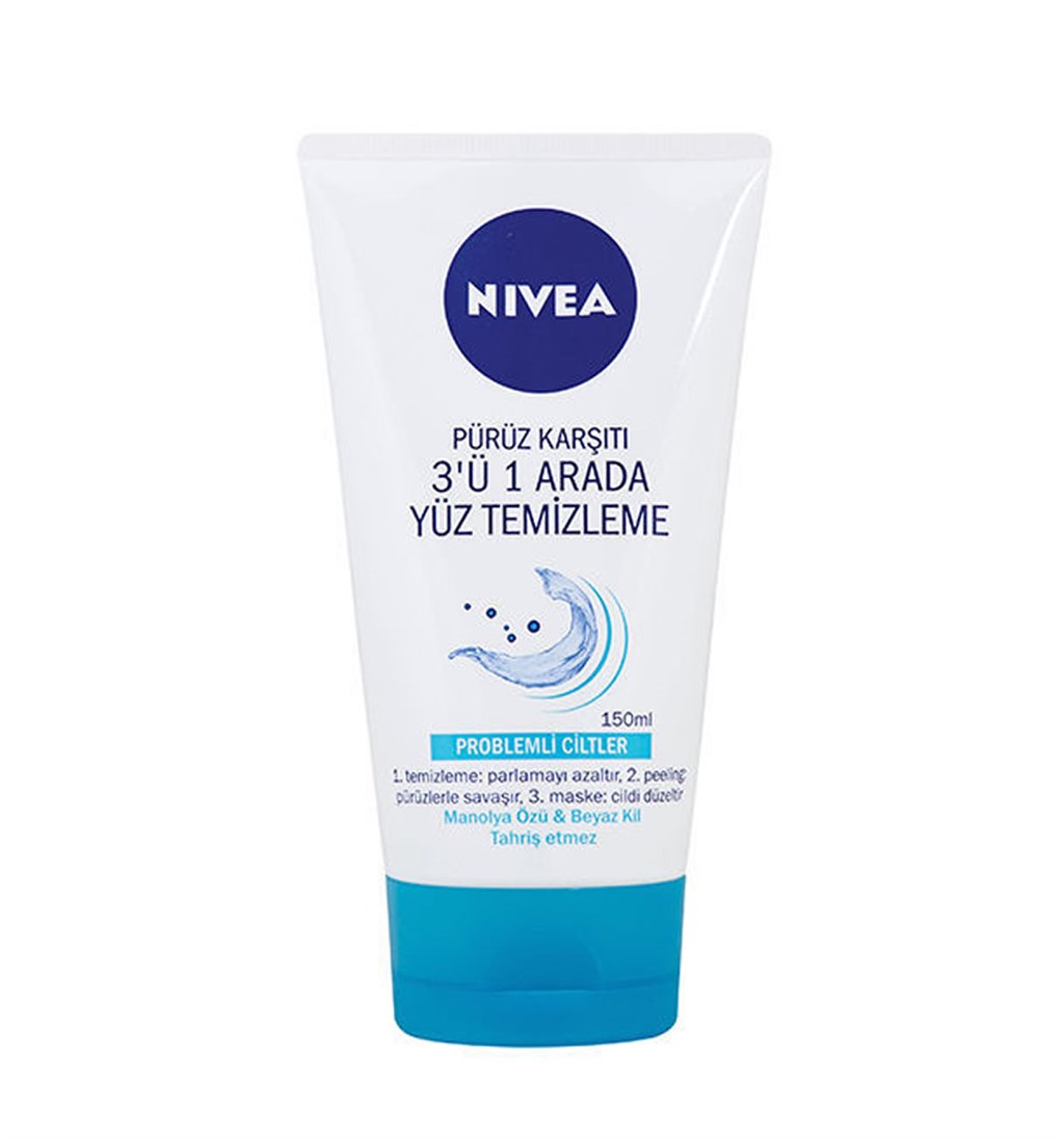 NİVEA NFC PURE&EFFECT ALL İN ONE 150ML