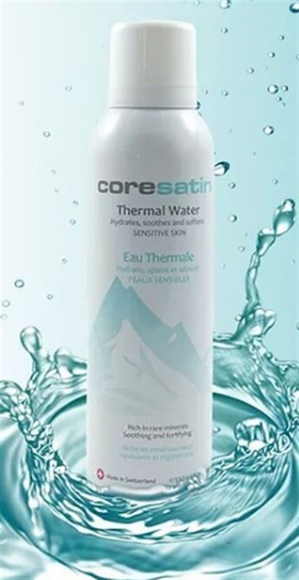 CORESATİN THERMAL WATER - TERMAL SU