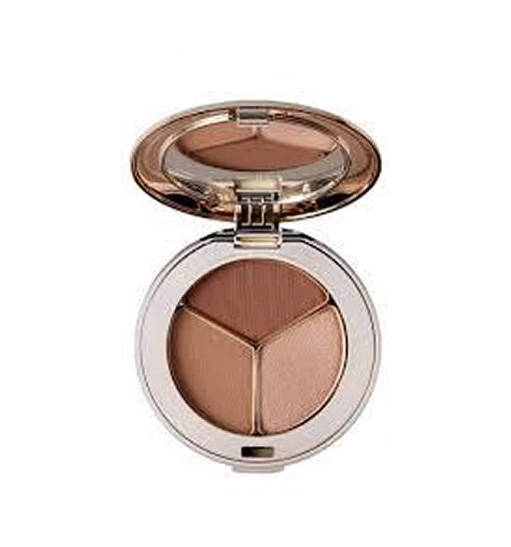 JANE İREDALE PUREPRESSED TRİPLE EYESHADOW - 3'LÜ GÖZ FARI - TRİPLE COGNAC