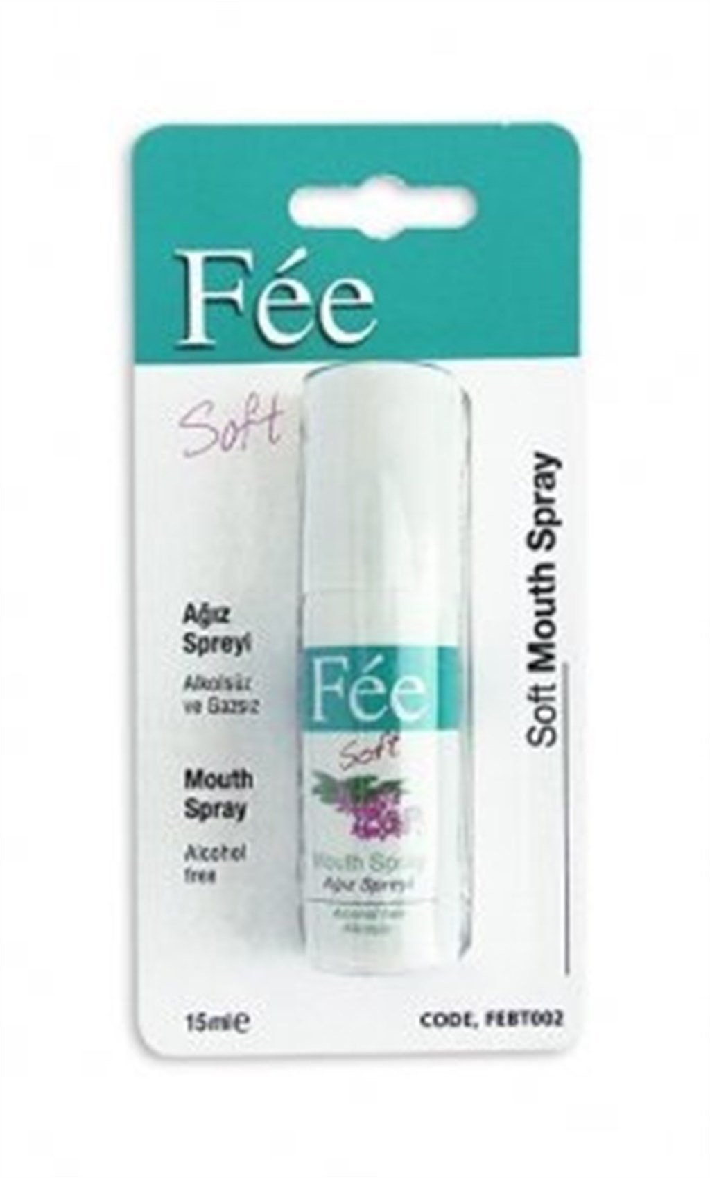 FE AĞIZ SPREYİ SOFT (ALKOLSÜZ)