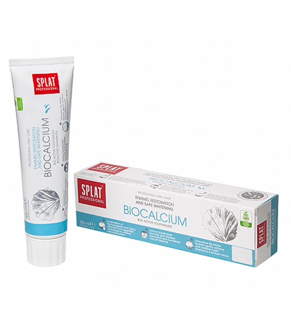 SPLAT BİOCALCUM BİOKALSİYUM İNOVATİF DİŞ MACUNU 100ML