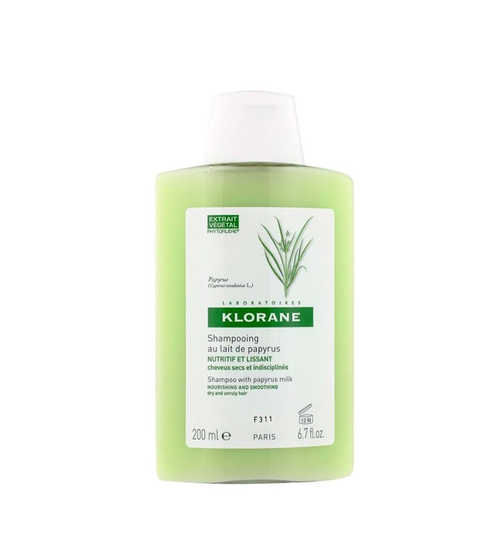 KLORANE SHAMPOOİNG AU LAİT DE PAPYRUS 200ML - ZOR ŞEKLE GİREN SAÇLAR
