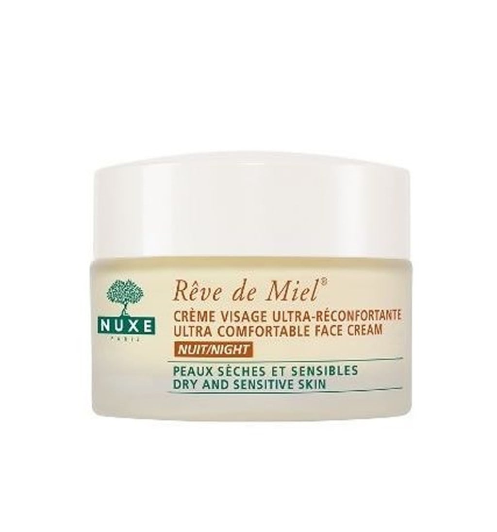 NUXE REVE DE MİEL CREME VİSAGE ULTRA RECONFORTANTE NUİT 50ML - GECE NEMLENDİRİCİ VE ONARICI YÜZ KREMİ
