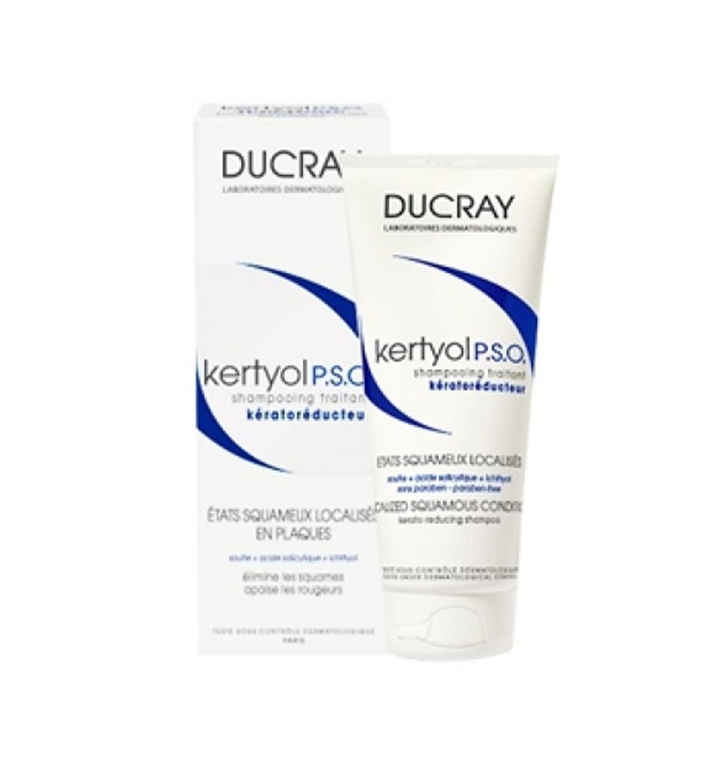 DUCRAY KERTYOL P.S.O SHAMPOO 200 ML - PULLANMA PARŞITI ŞAMPUAN