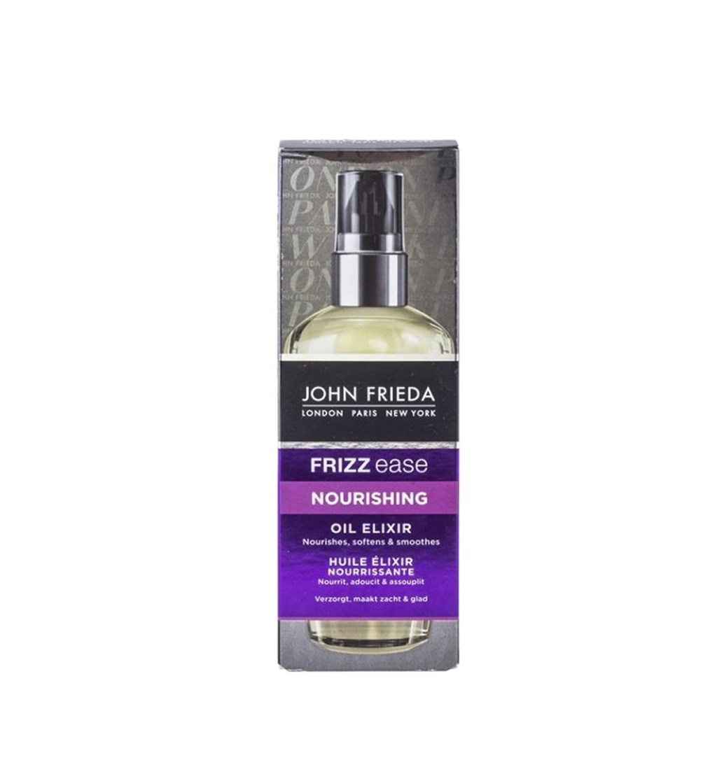 JOHN FRİEDA FRİZZ EASE NOURİSHİNG OİL ELİXİR WİTH ARGAN OİL