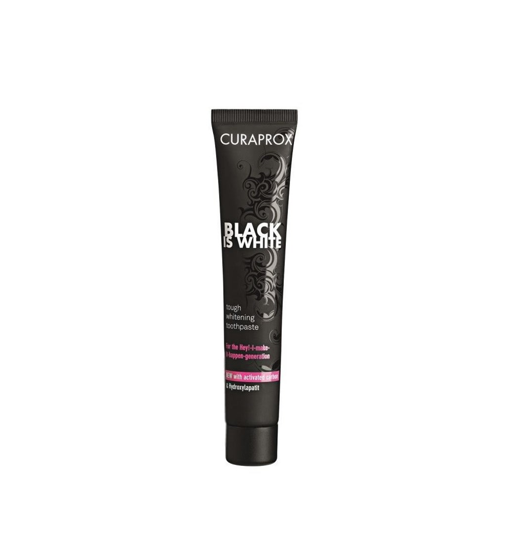 CURAPROX BLACK İS WHİTE BEYAZLATICI