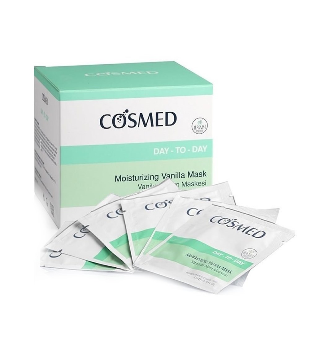COSMED VANİLYALI NEM MASKESİ 5ML x20 ADET