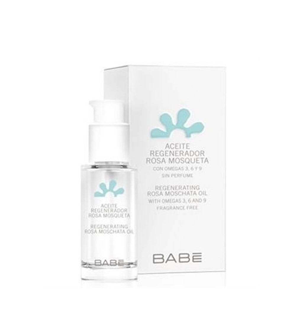 BABE REGENERATİNG ROSA MOSCHATA OİL - YENİLEYİCİ MİSK GÜLÜ YAĞI