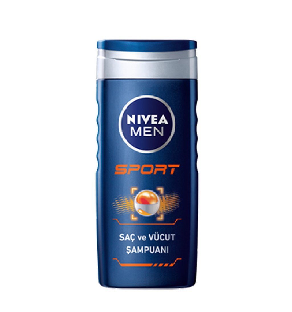 NİVEA MEN SAÇ VE VÜCUT ŞAMPUANI SPORT 500ML