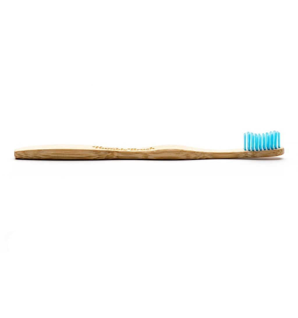 HUMBLE BRUSH BAMBU DİŞ FIRÇASI MAVİ YETİŞKİN YUMUŞAK