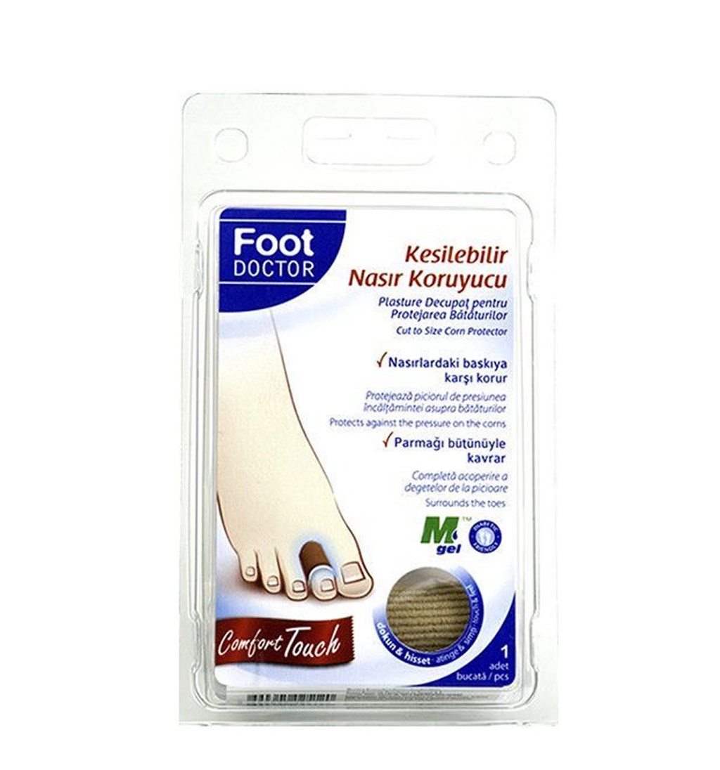 FOOT DOCTOR KESİLEBİLİR NASIR KORUYUCU