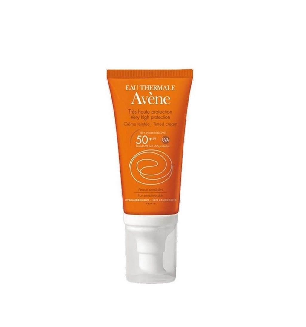 AVENE CREME TEİNTEE 50+ KURU CİLTLER İÇİN YÜKSEK DERECELİ RENLİ GÜNEŞTEN KORUMA KREMİ