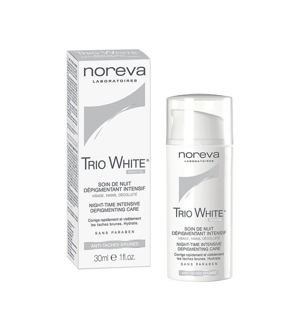 NOREVA TRİP WHİTE NİGHT TİME İNTENSİVE DEPİGMENTİNG CARE 30ML