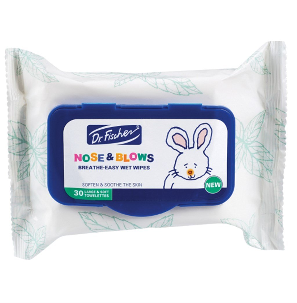 DR.FİSCHER NOSE BLOWS WİPES ISLAK MENDİL