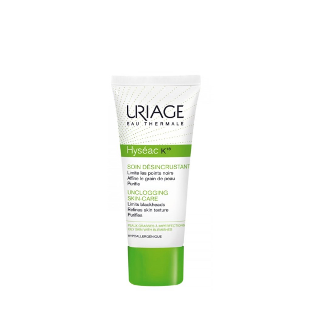 URİAGE HYSEAC K 18 - 40ML - YAĞLI CİLTLER İÇİN BAKIM KREMİ