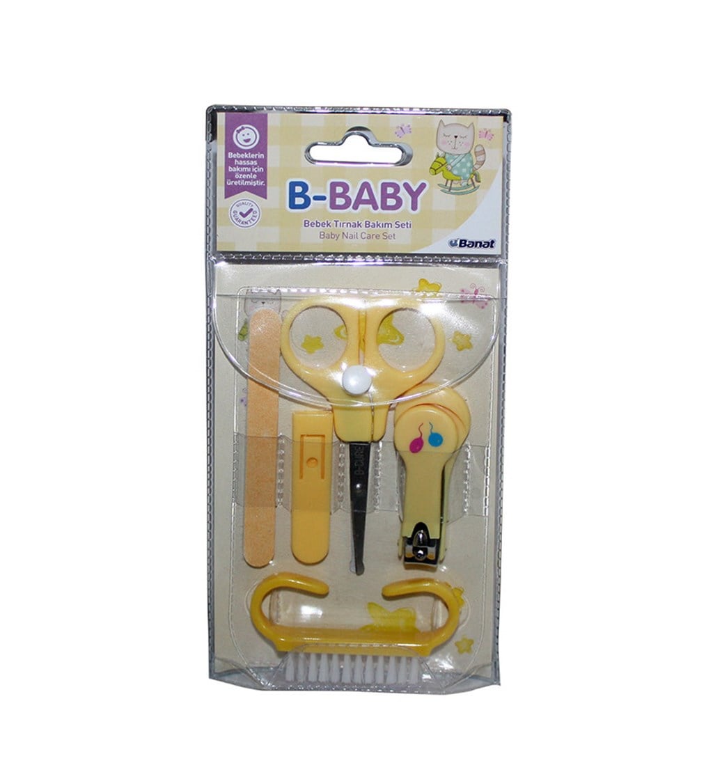 BANAT B-BABY BEBEK TIRNAK BAKIM SETİ
