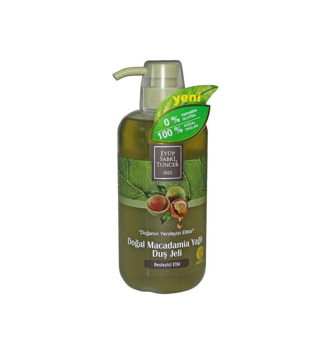 EYÜP SABRİ TUNCER DOĞAL MACADAMİA YAĞLI DUŞ JELİ 600ML