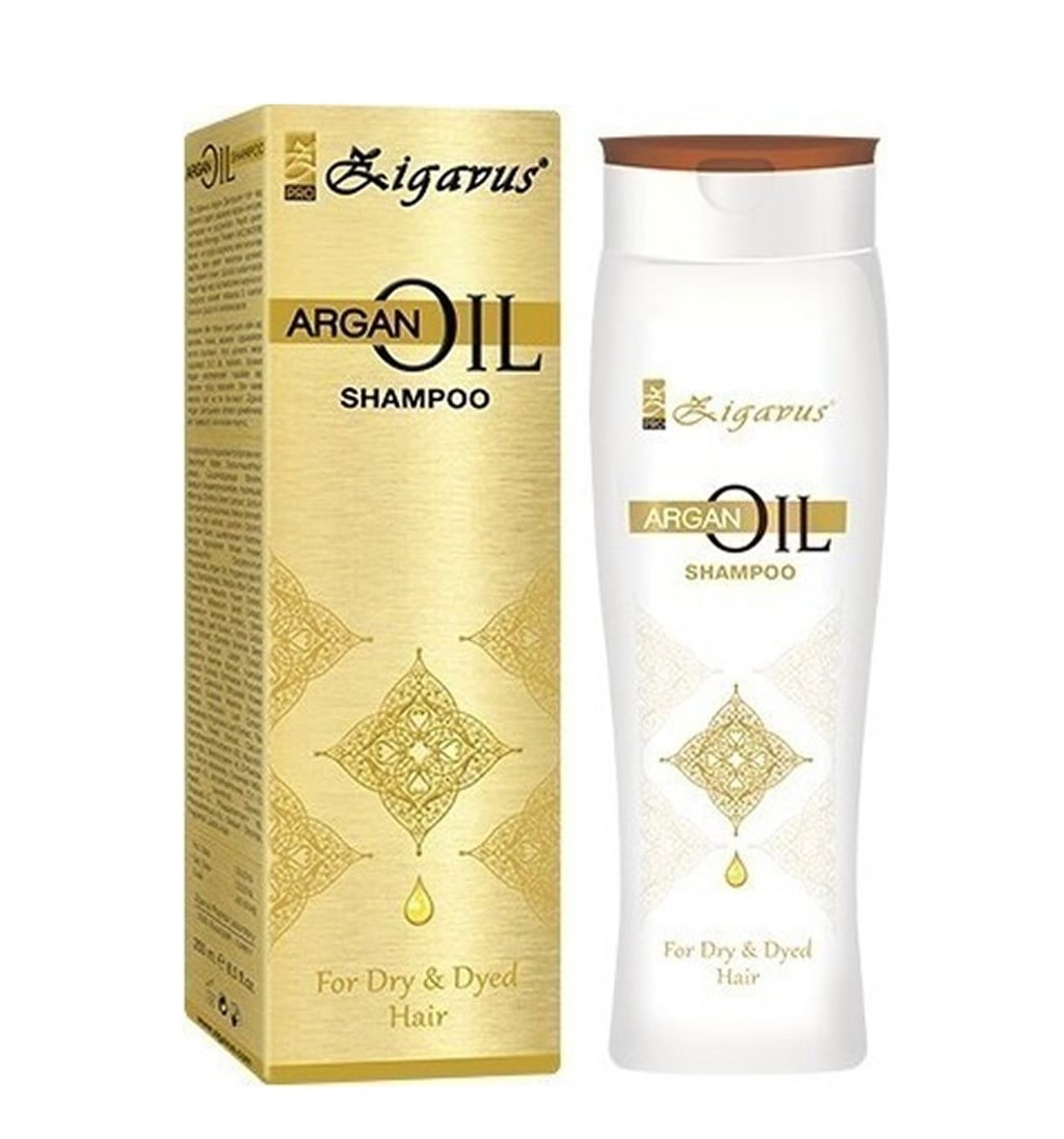 ZİGAVUS ARGAN YAĞLI ŞAMPUAN 250 ML