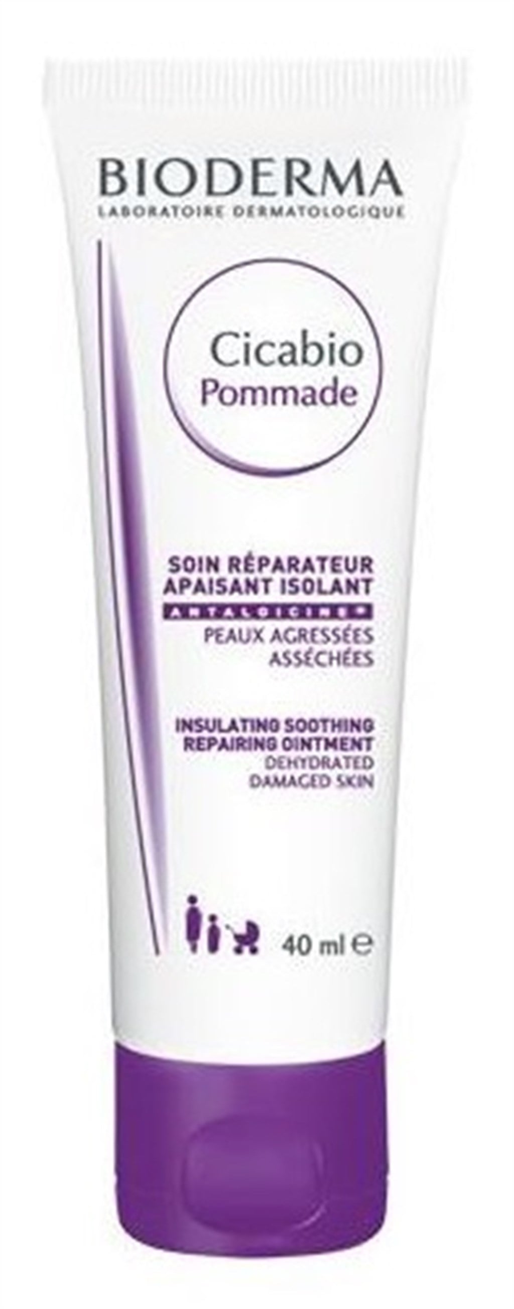 BİODERMA CİCABİO POMMADE 40 ML
