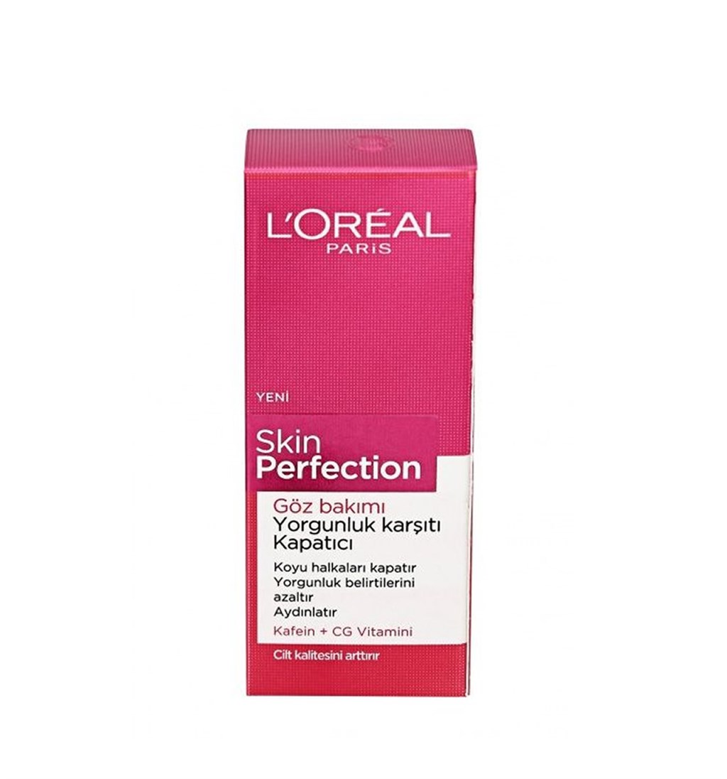 LOREAL PARİS GÖZ KREMİ SKİN PERFECTİON 15ML