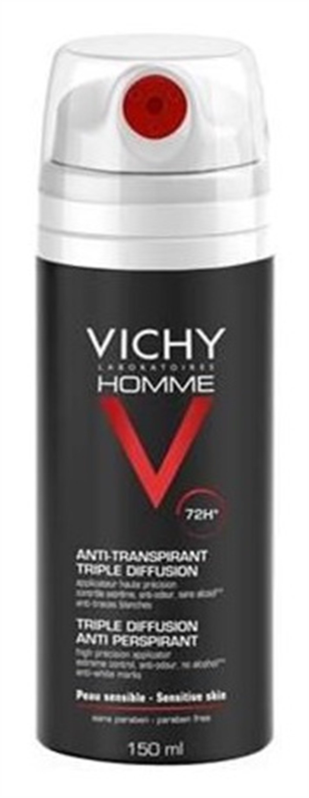 VİCHY HOMME DEO SPRAY 72H 150 ML