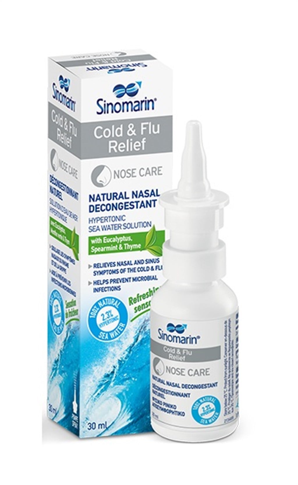 SİNOMARİN COLD&FLU RELİEF SPREY 30ML