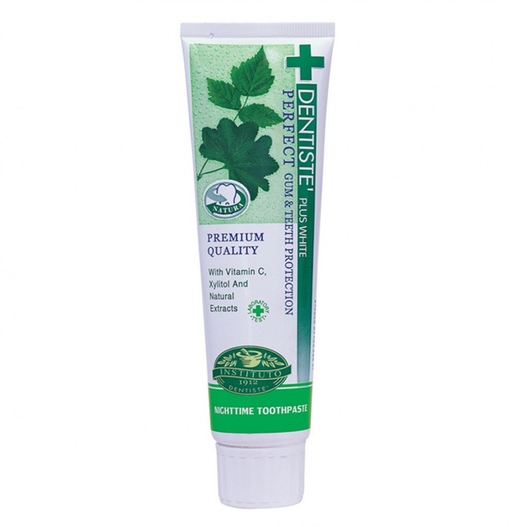 DENTİSTE PLUS WHİTE UYKU ÖNCESİ DİŞ MACUNU 100GR