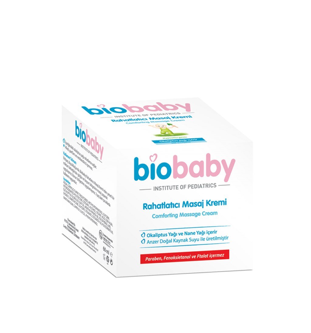 BİOBABY RAHATLATICI MASAJ KREMİ 60ML