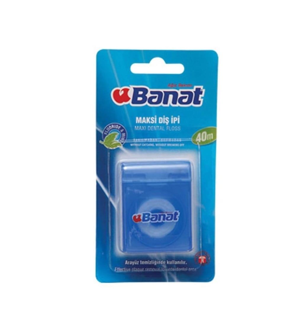 BANAT MAKSİ DİŞ İPİ 40M