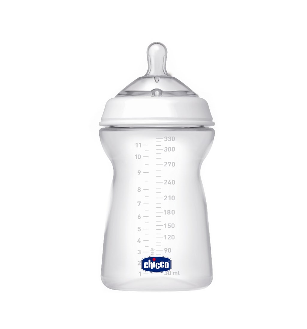 CHİCCO BİBERON 6AY+ 330 ML NATURAL FEELİNG