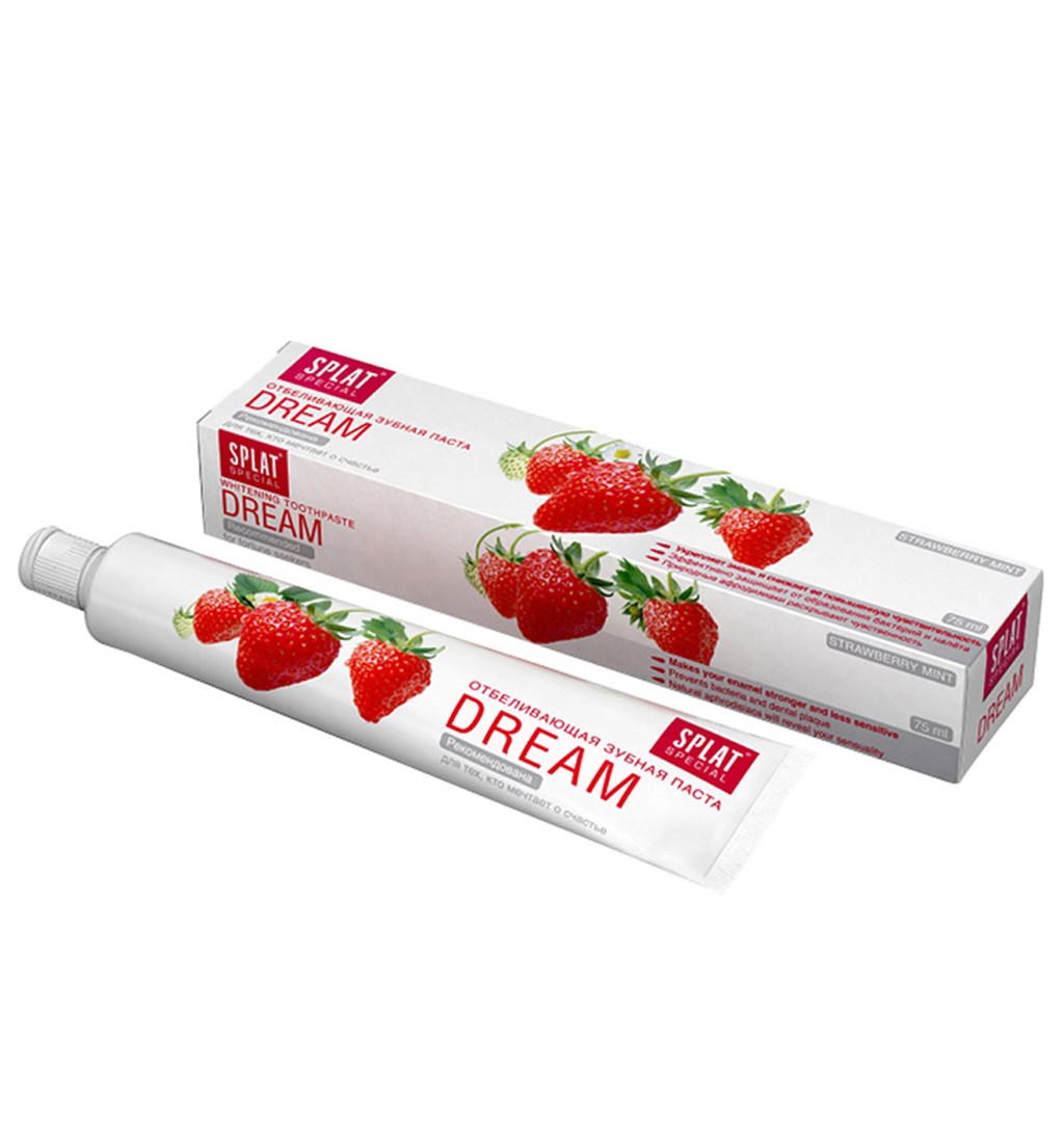 SPLAT SPECİAL DREAM ÇİLEKLİ DİŞ MACUNU 75ML