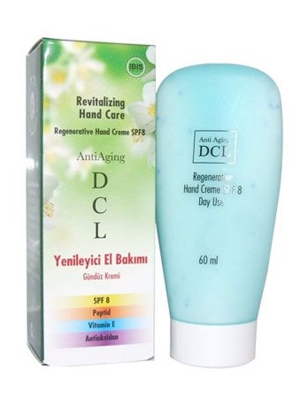 DCL EL BAKIM ÜRÜNÜ YEŞİL ÇİÇEK AROMALI GÜNDÜZ