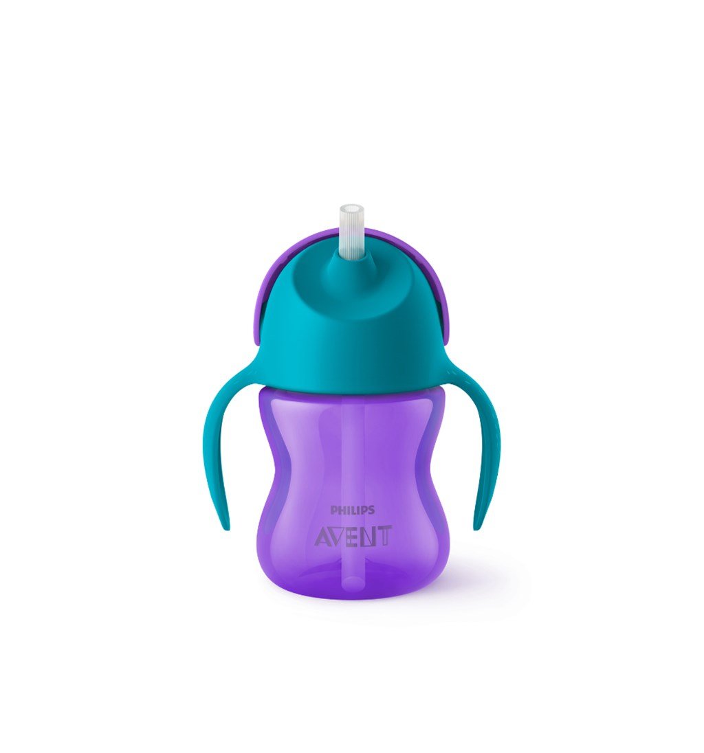 AVENT PİPETLİ BARDAK 200 ML (KIZ)