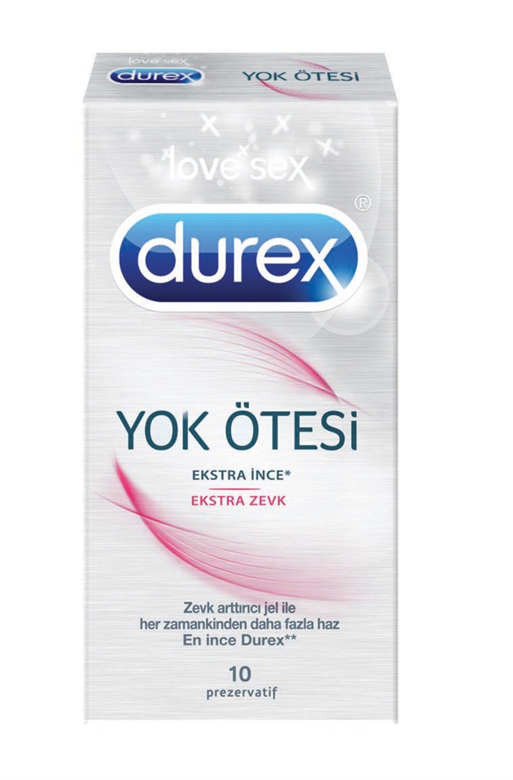 DUREX YOK ÖTESİ EXTRA ZEVK