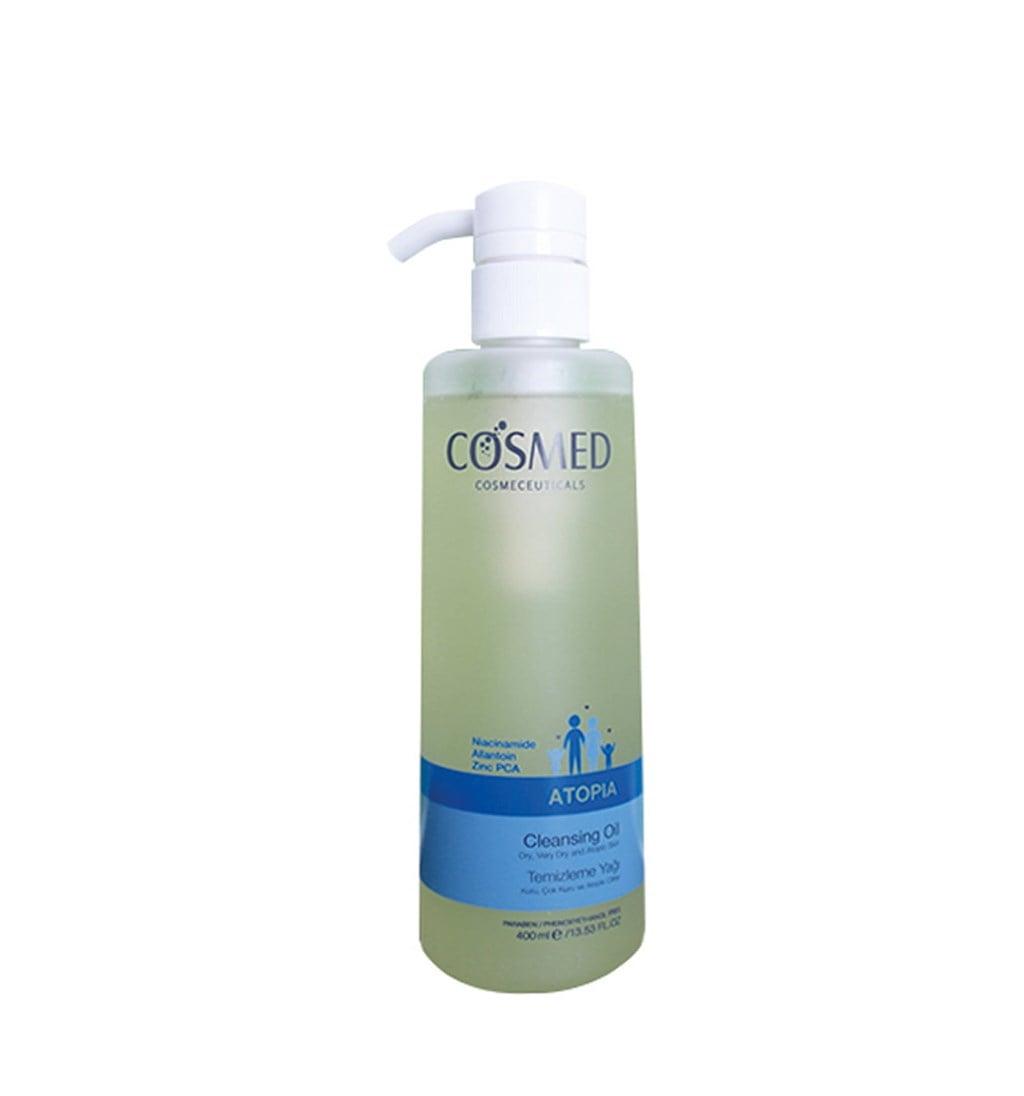 COSMED ATOPİA CLEANSİNG OİL 400ML