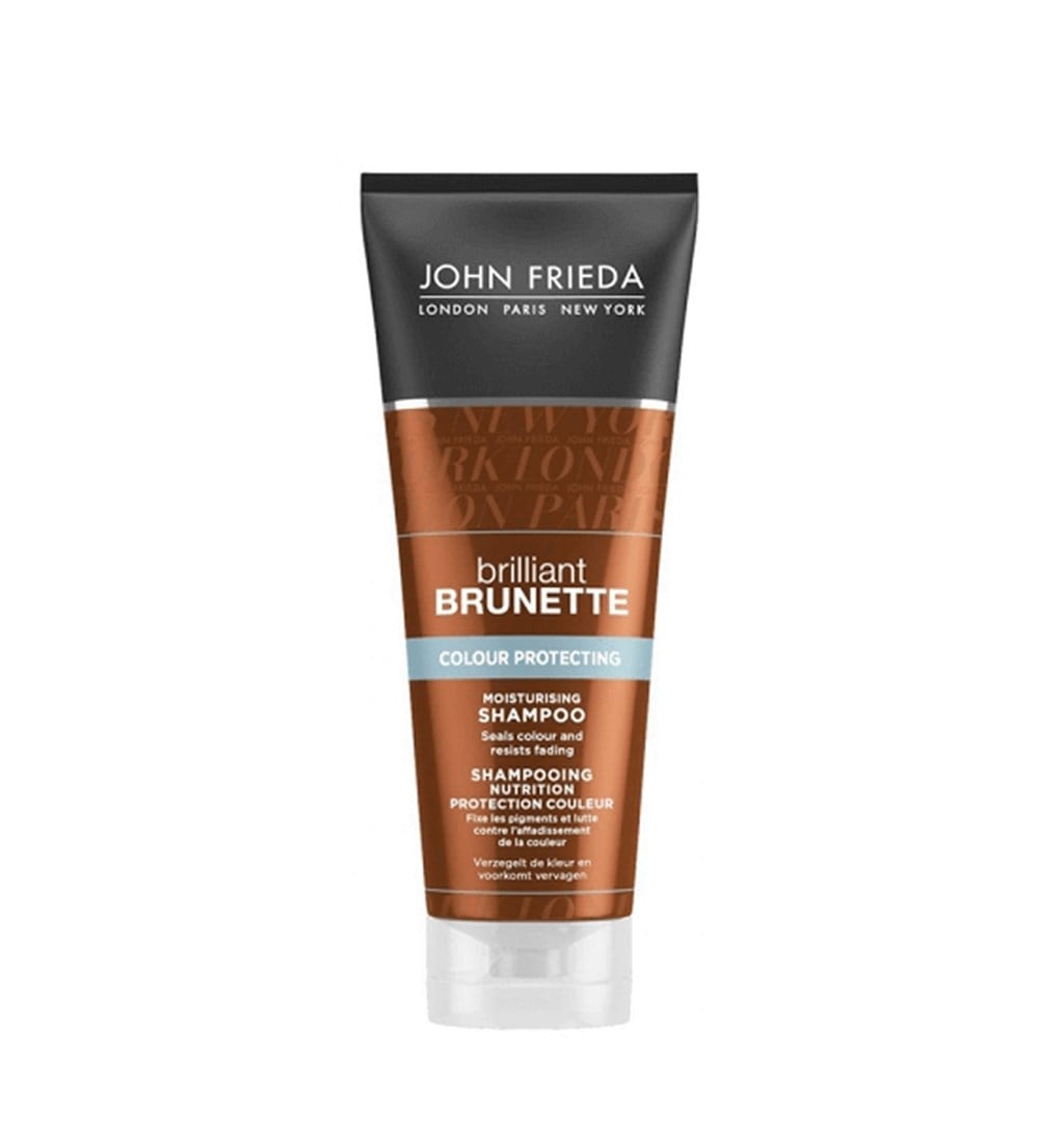 JOHN FRİEDA BRİLLİANT BRUNETTE COLOUR PROTECTİNG MOİSTURİSİNG SHAMPOO 250ML