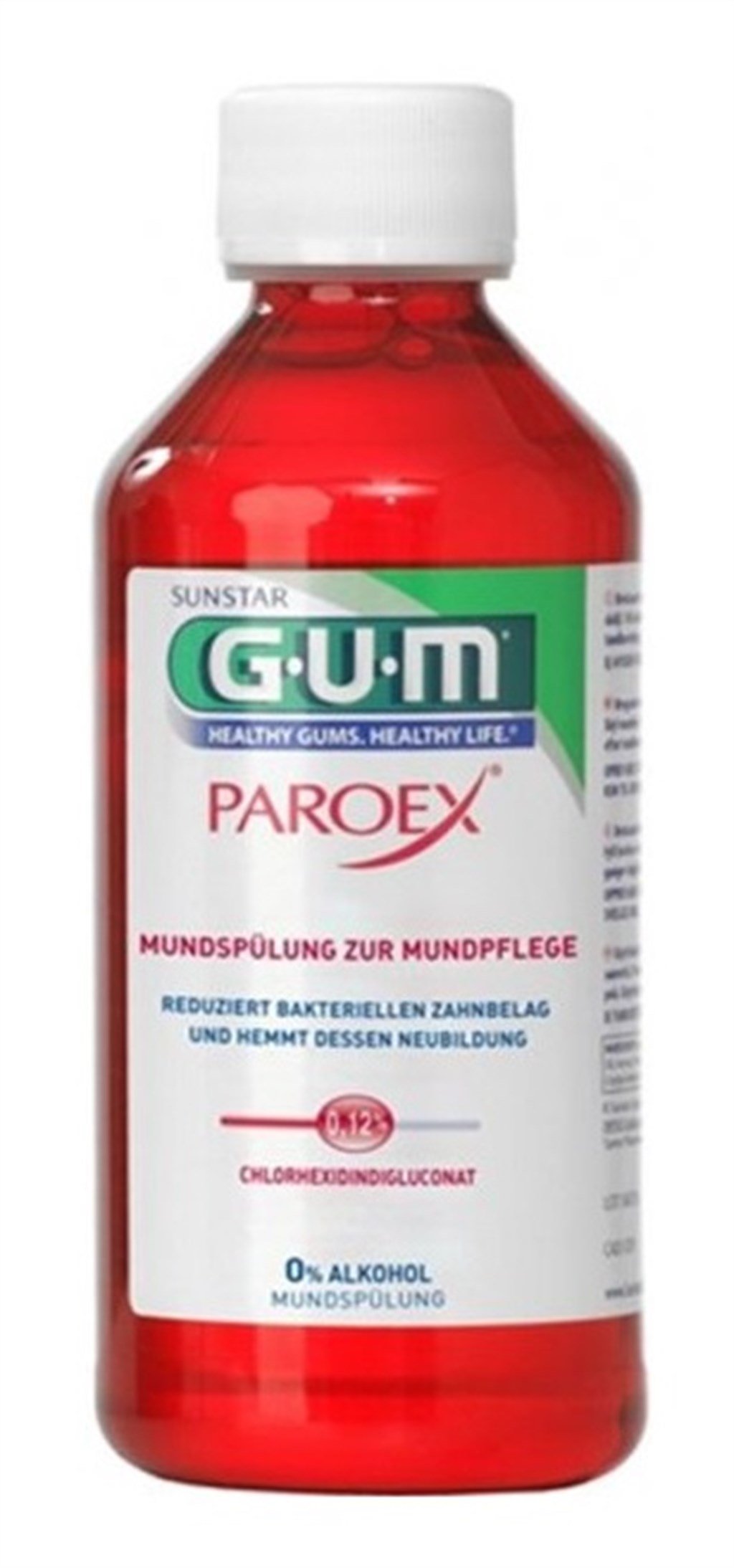 GUM PAROEX AĞIZ SUYU 0,12 300 ML 