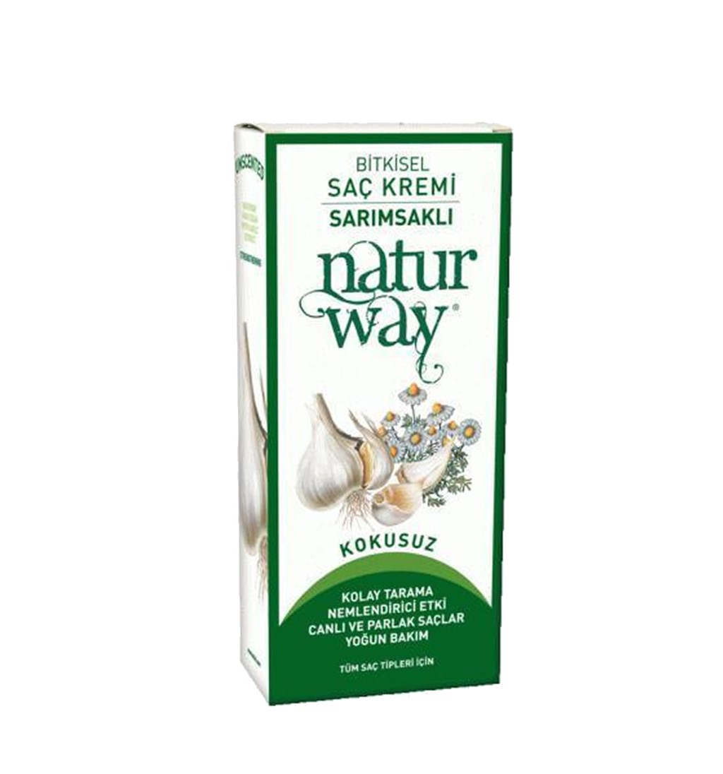 OTACI NATURALWAY SARIMSAKLI SAÇ KREMİ 500ML