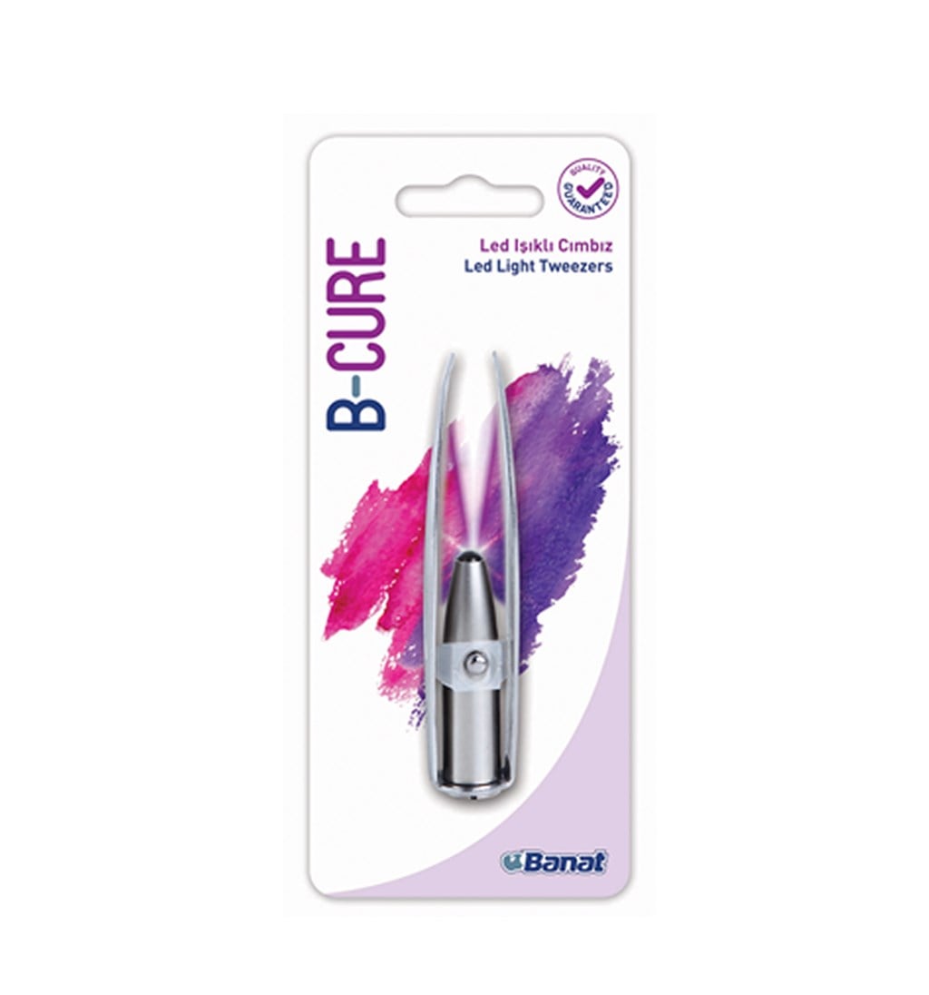 BANAT B-CURE LED IŞIKLI CIMBIZ