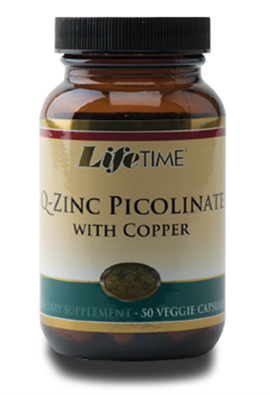 LİFETİME Q ZİNC PİCOLİNATE WİTH COPPER