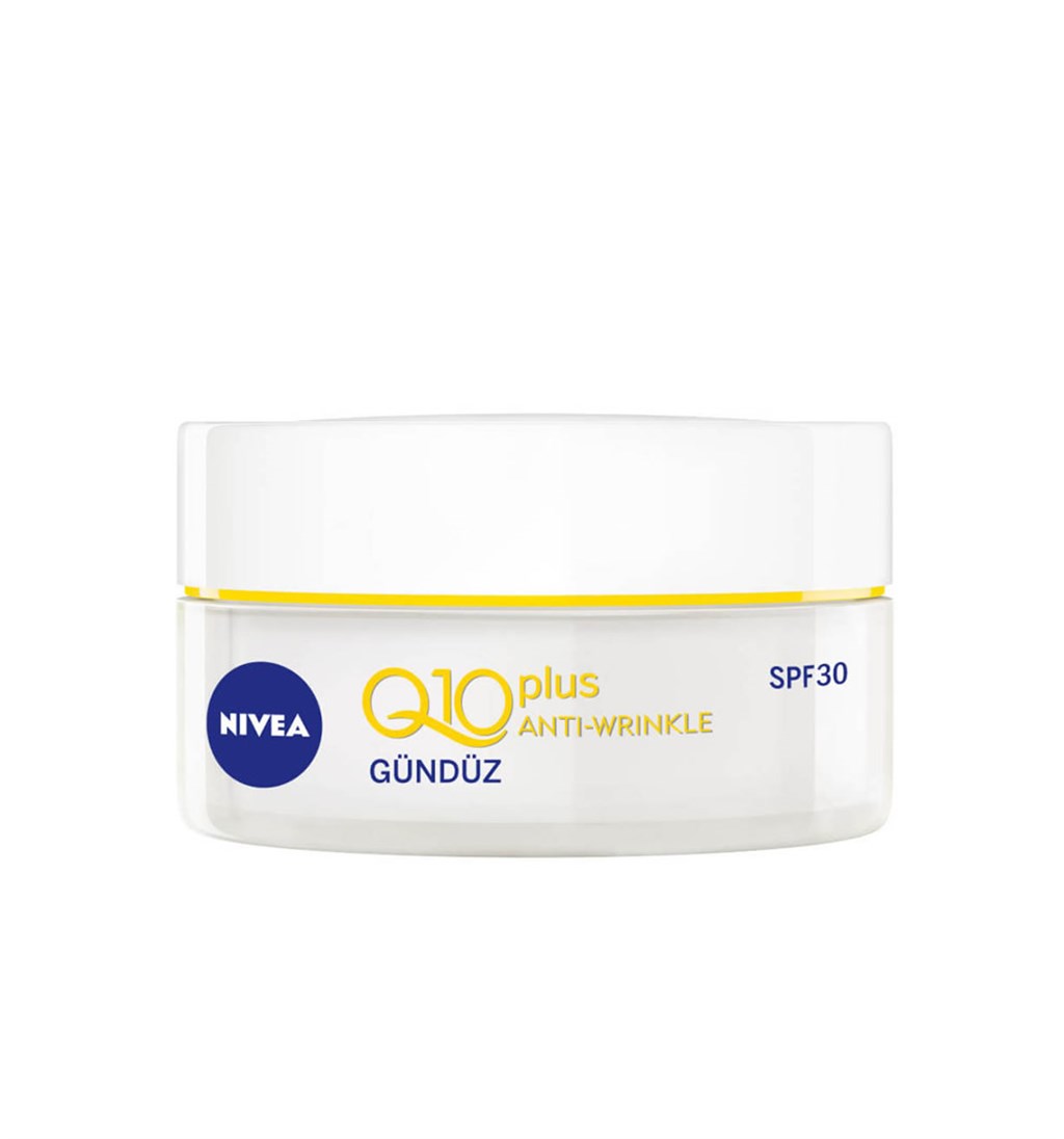NİVEA Q10 PLUS KIRIŞIK KARŞITI GÜNDÜZ KREMİ SPF30 50ML