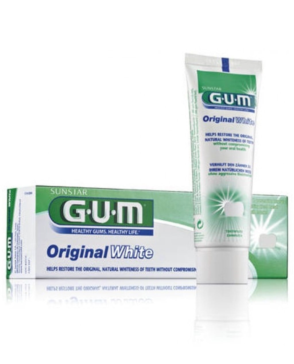 GUM BEYAZLATICI DİŞ MACUNU 1745