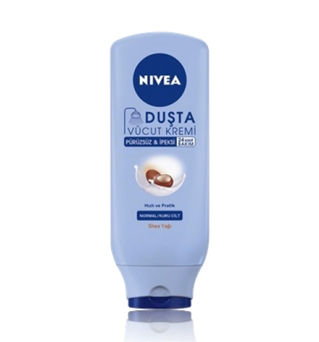 NİVEA DUŞTA VÜCUT KREMİ NORMAL KURU CİLT 250ML