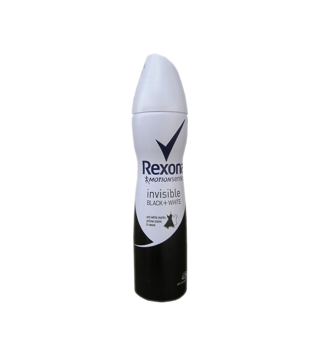 REXONA BLACK+WHİTE 150ML - BAYAN DEODORANT