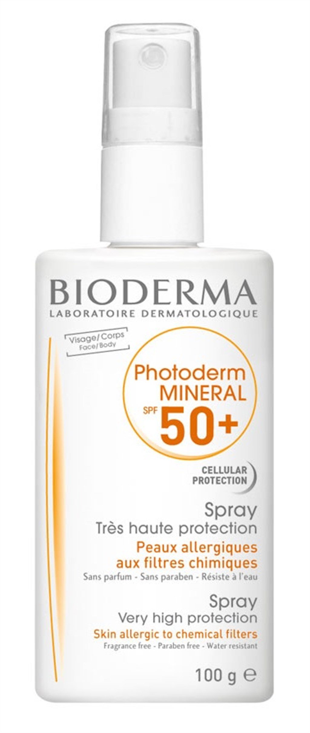 BİODERMA PHOTODERM MİNERAL SPREY SPF 50+ 100 G
