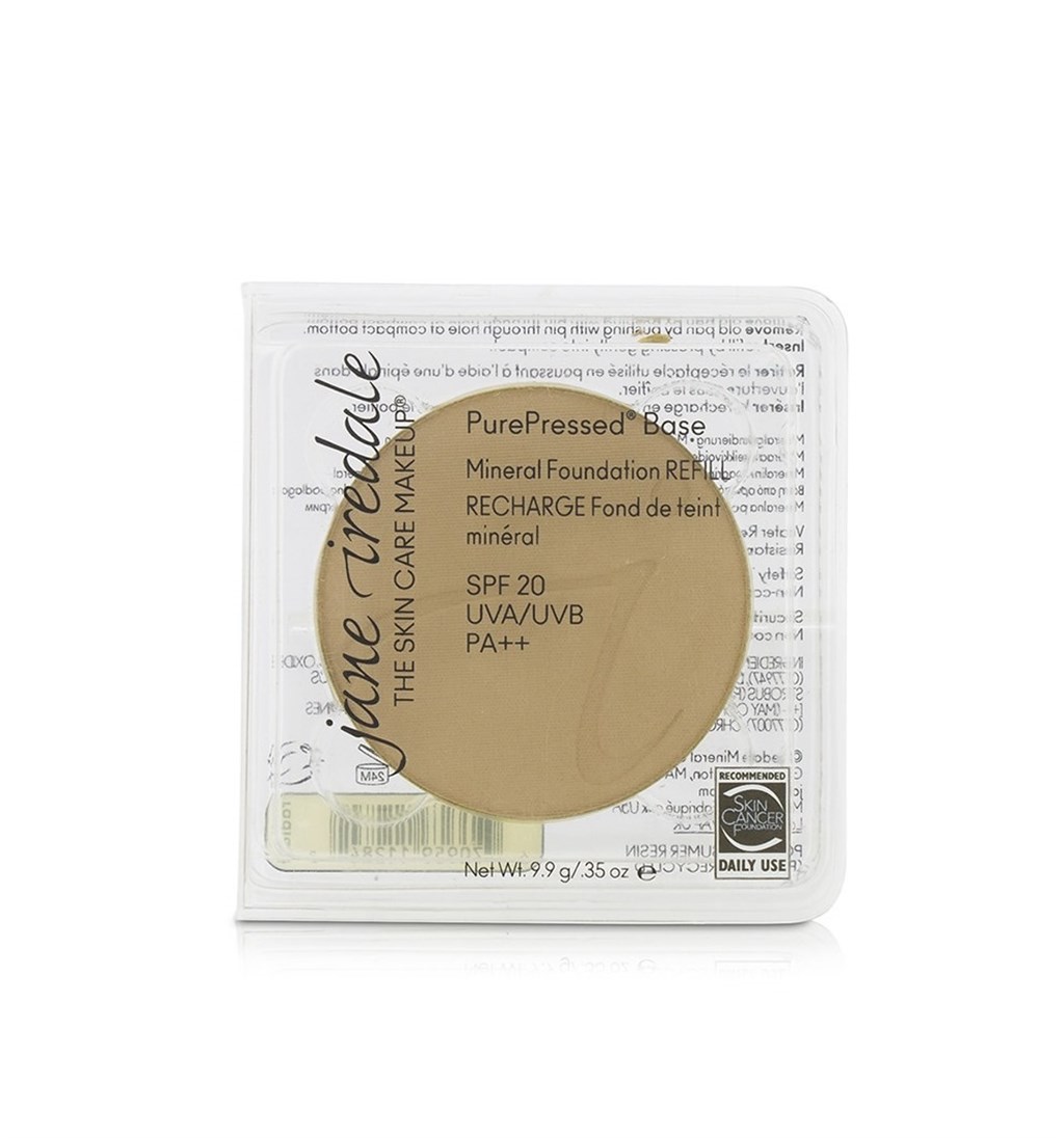 JANE İREDALE PUREPRESSED BASE MİNERAL FOUNDATİON REFİLL SPF20 - RADİANT