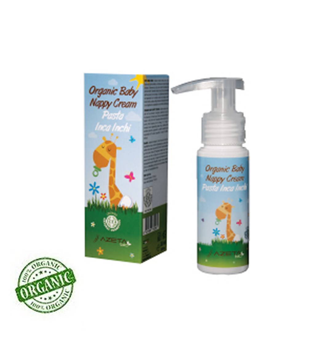 AZETABİO ORGANİK BEBEK PİŞİK ÖNLEYİCİ KREM 50 ML