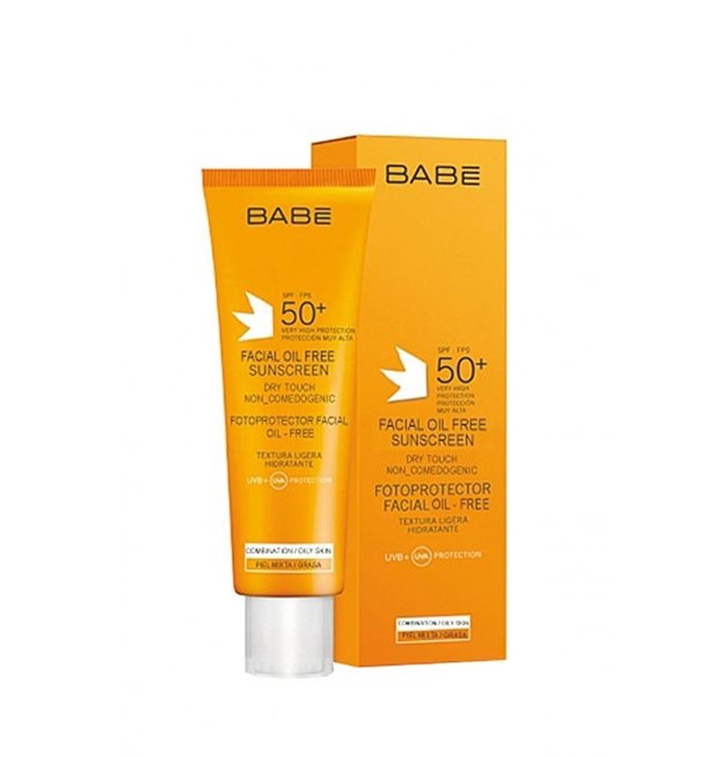 BABE YÜZ İÇİN YAĞSIZ GÜNEŞ KREMİ DRY TOUCH - FACİAL OİL SUNSCREEN SPF+ 50ML